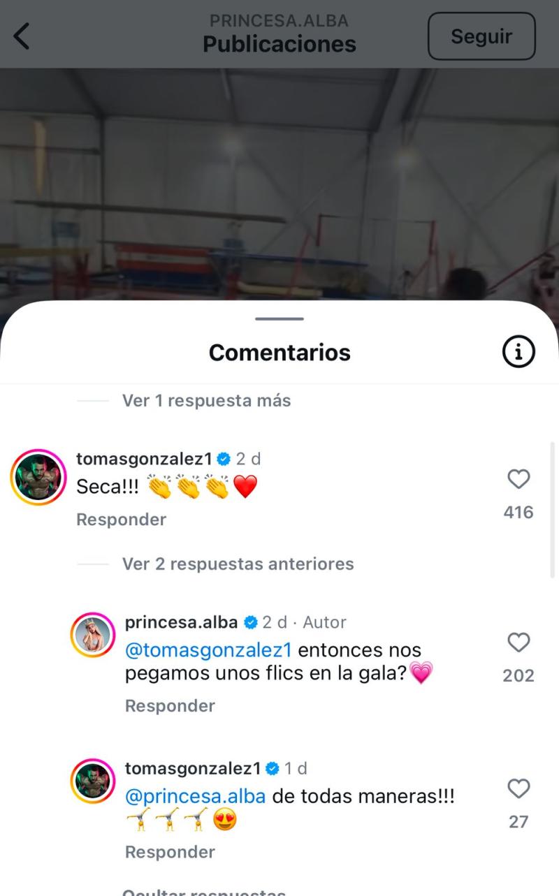 Princesa Alba - Tomás González