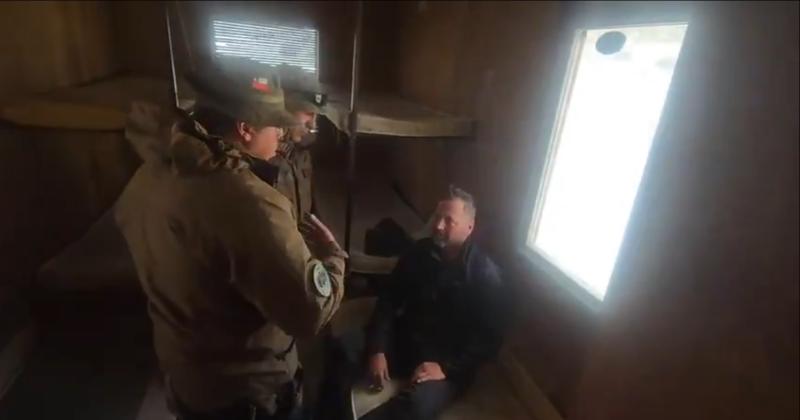 @CarabIIIRegion - GOPE rescata a ciudadano húngaro extraviado en volcán Ojos del Salado