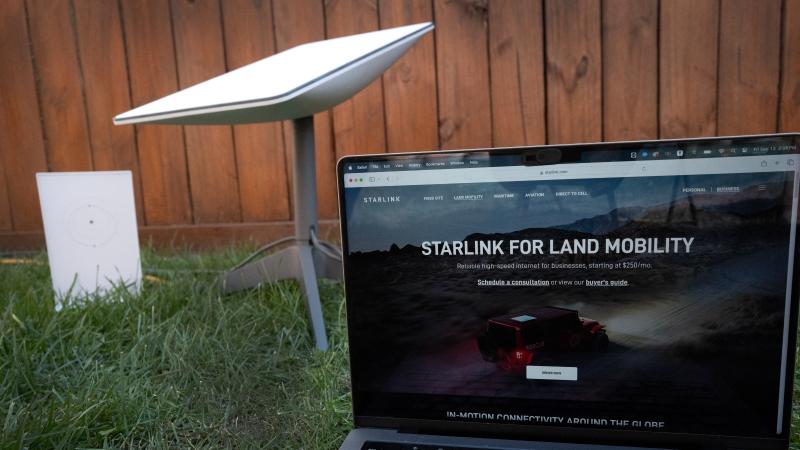 AFP - Starlink, la solución ante emergencias como corte de luz