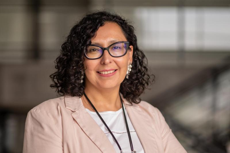 Sara Contreras, directora de la Escuela de Enfermería de la UNAB