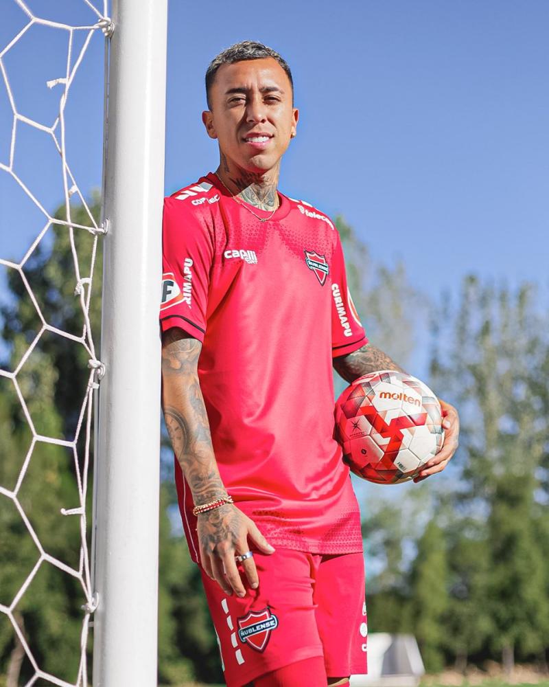 Martín Rodríguez es flamante fichaje de Ñublense - Créditos: Prensa Ñublense