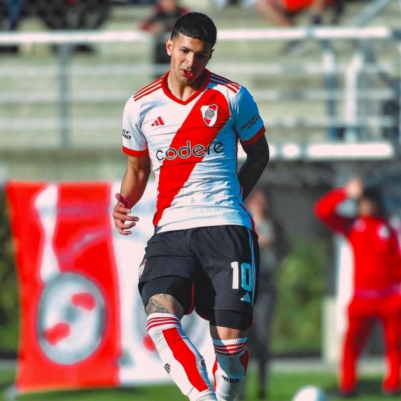 Alan Brítez se sumará a Unión La Calera - Créditos: Redes Sociales