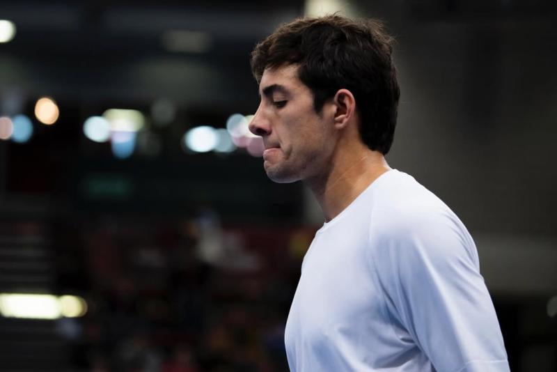 Cristian Garin en Copa Davis - Créditos: Instagram
