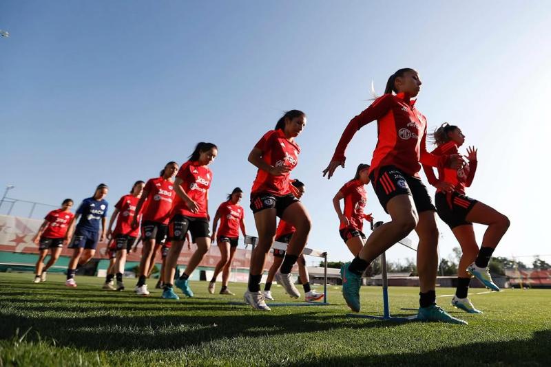 La Roja Femenina enfrenta a Argentina el 22 y 25 de febrero - Créditos: La Roja