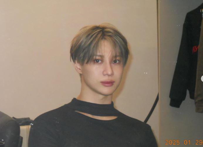 Taemin en México - Instagram