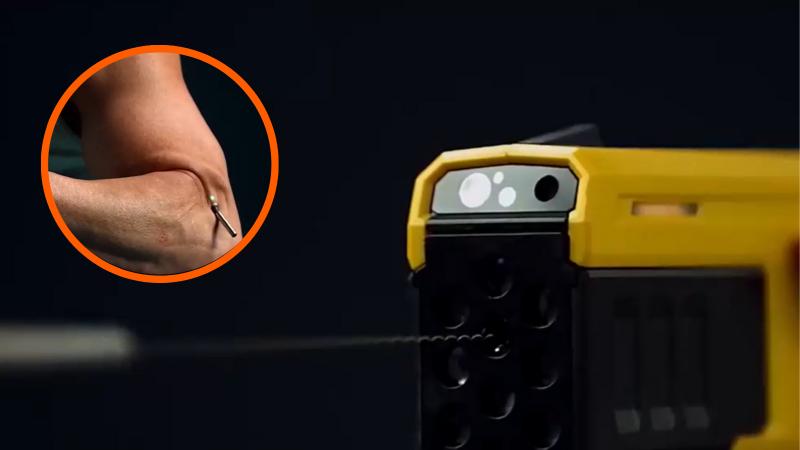 T13 - Carabineros ya implementó el uso de pistolas Taser: Así será el protocolo para su utilización