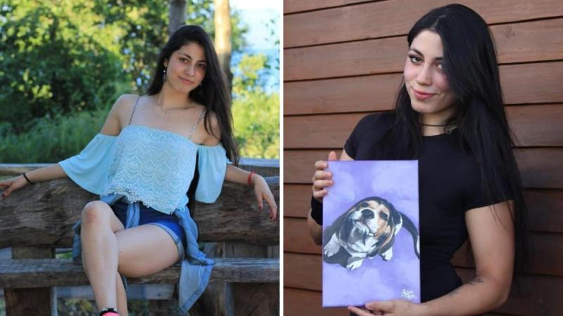 Redes sociales - Victoria Palma, joven desaparecida en Lago Villarrica