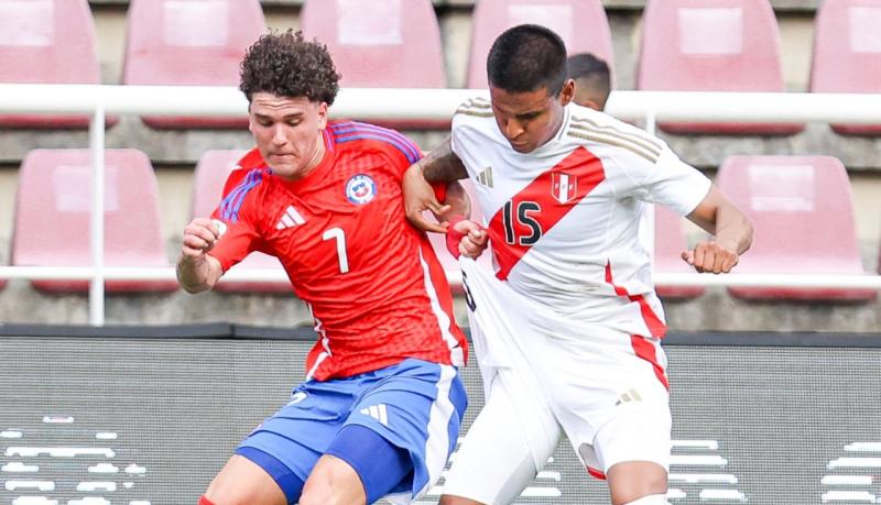 Conmebol - Favian Loyola es baja en la Roja Sub 20