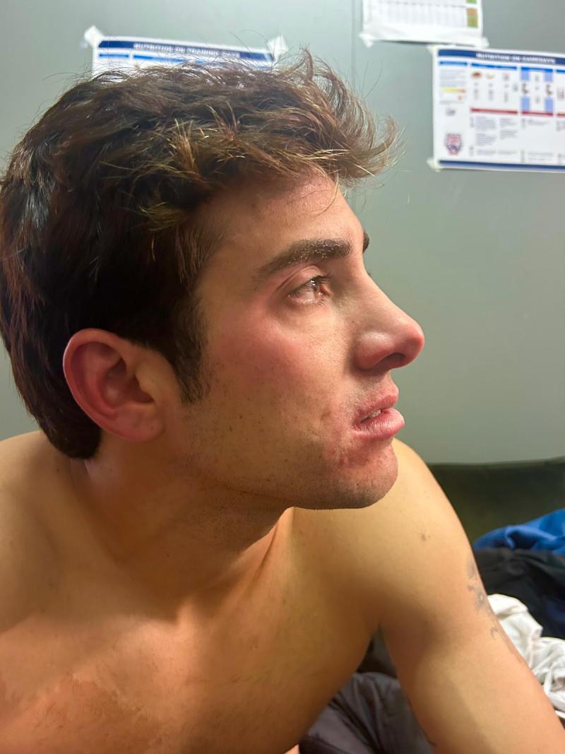 Instagram @federaciondetenis - Cristian Garin