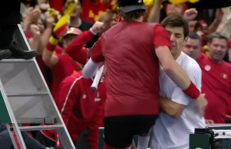 DSports Chile - Nicolás Massú habló tras la agresión sufrida por Cristian Garin