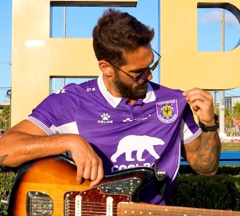 X @elconce_cl - Joaquín Larrivey es refuerzo de Deportes Concepción