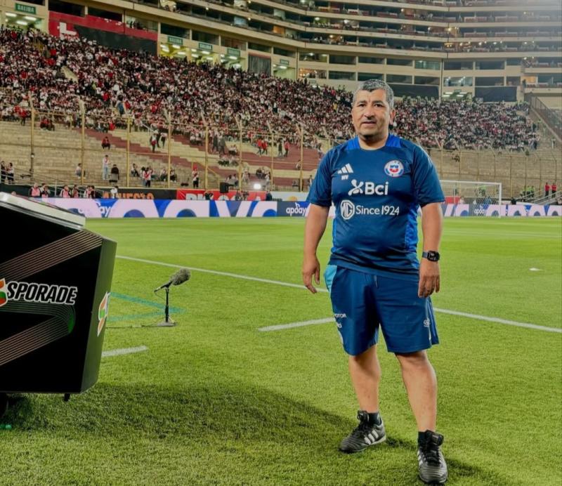 Instagram - El histórico utilero de la Roja, Wilson Vásquez, fue despedido