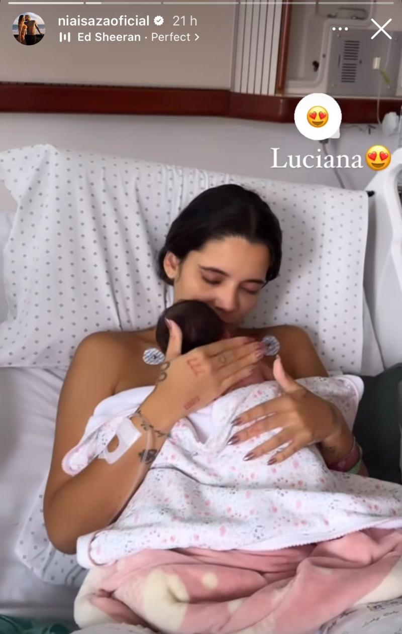 Se agranda la familia de Arturo Vidal con el nacimiento de la nieta de Sonia Isaza - Créditos: Instagram