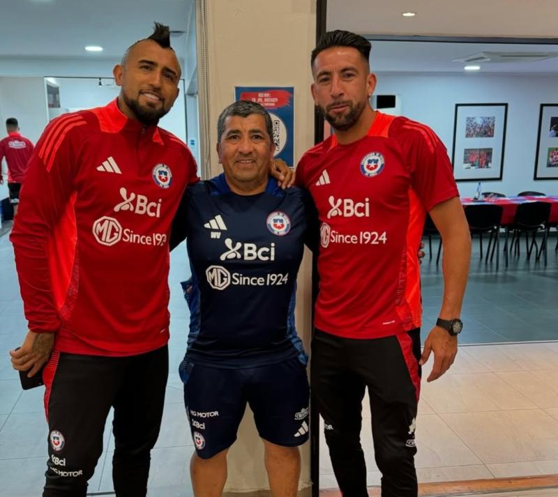 Instagram @wilvas7 - Wilson Vásquez dejó de trabajar en la Roja