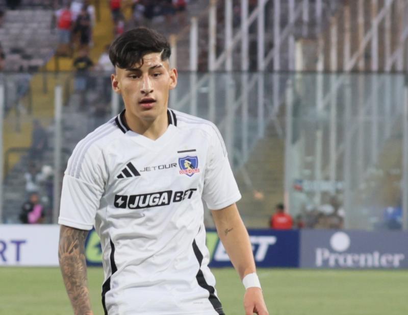 Photosport - Francisco Marchant asoma como titular en Colo Colo