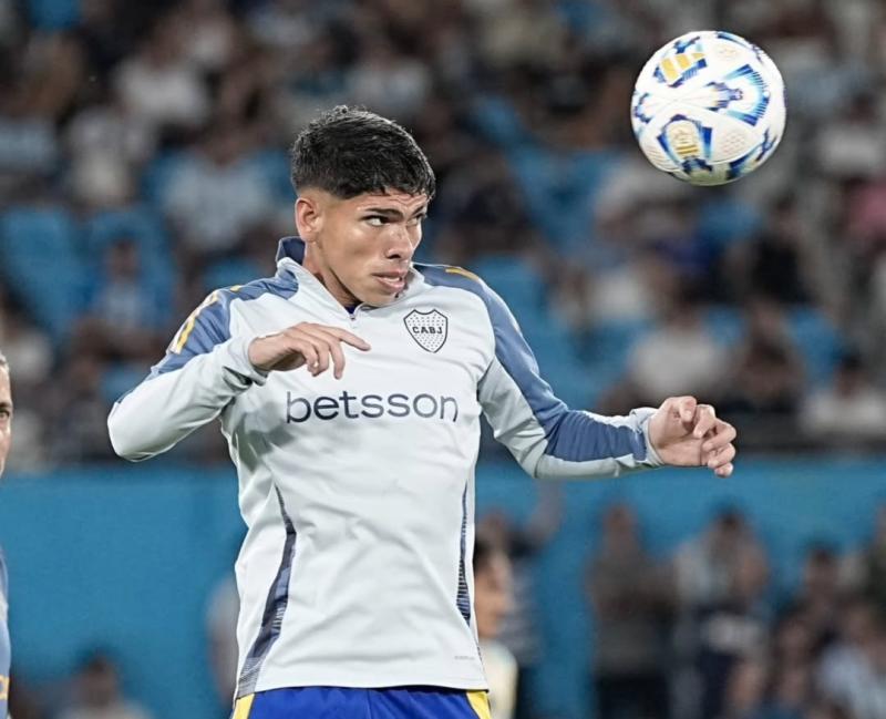 Instagram @bocajrs - Carlos Palacios