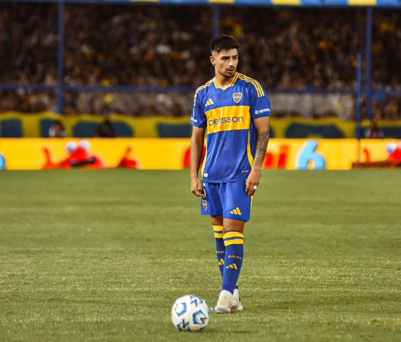 Instagram - Williams Alarcón fue figura en el triunfo de Boca Juniors