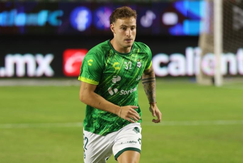 X @ClubSantos - Bruno Barticciotto hizo su estreno goleador en México