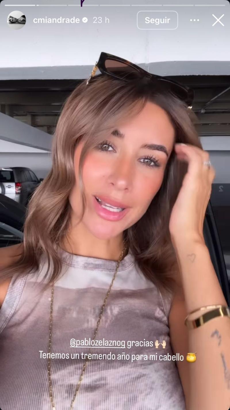 Instagram - Camila Andrade