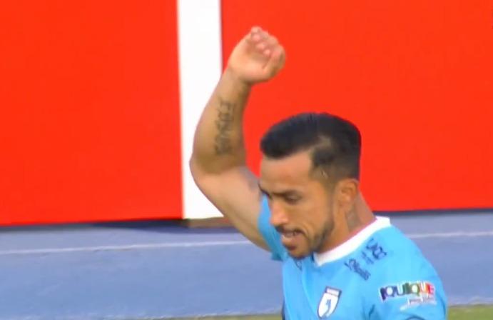 X @ESPNColombia - Edson Puch anotó en la Copa Libertadores 2025