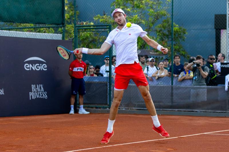 X @RioOpenOficial - Nicolás Jarry dijo adiós en el ATP de Río de Janeiro