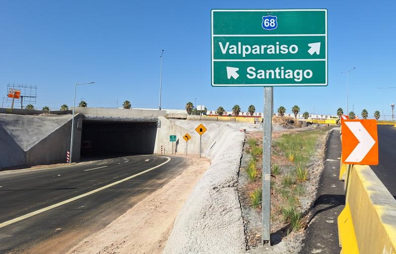 Autopista Vespucio Norte