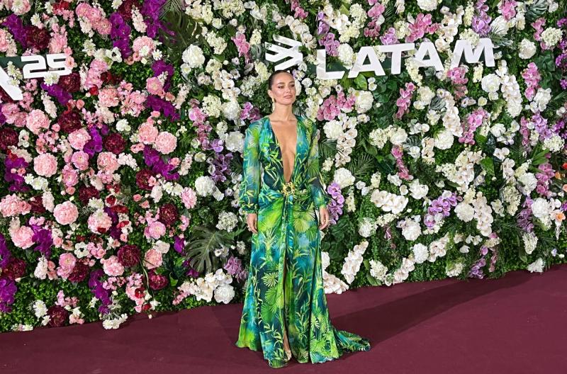 Kika Silva en la Gala de Viña