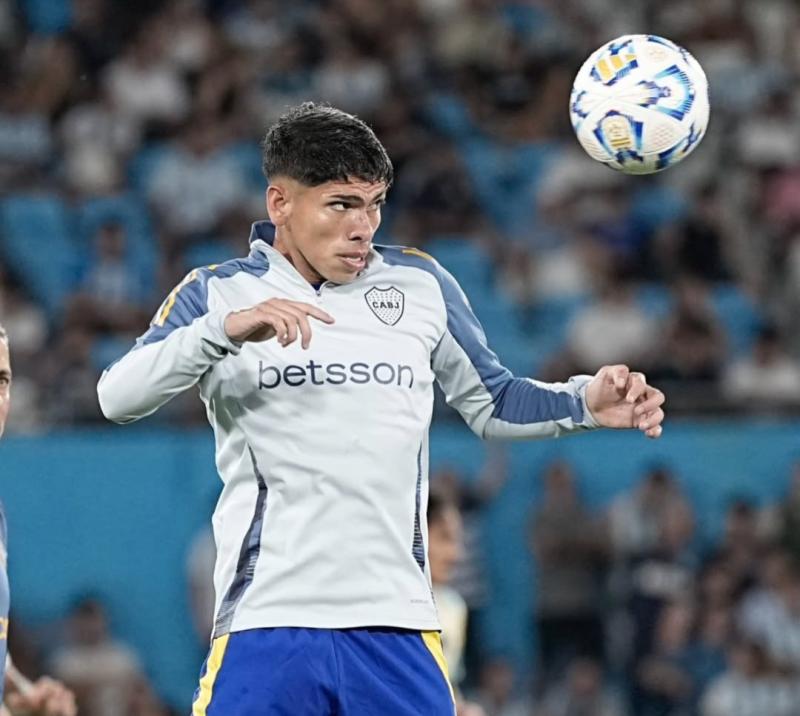 Instagram @bocajrs - Carlos Palacios sufre un nuevo problema de salud