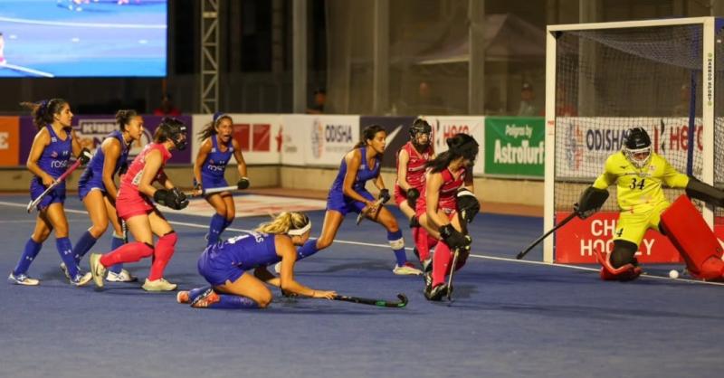 Instagram @chile_hockey - Nations Cup Santiago 2025