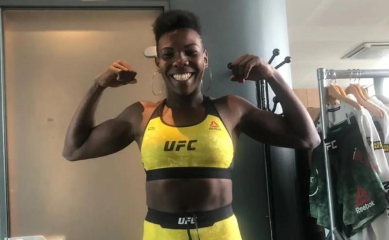 Captura - Eduarda Neves Santana, ex luchadora de la UFC