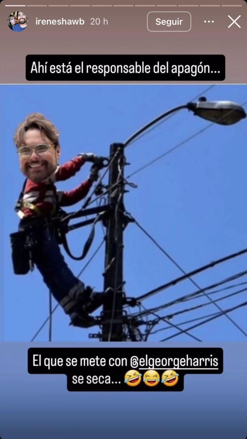 Instagram - Madre de George Harris