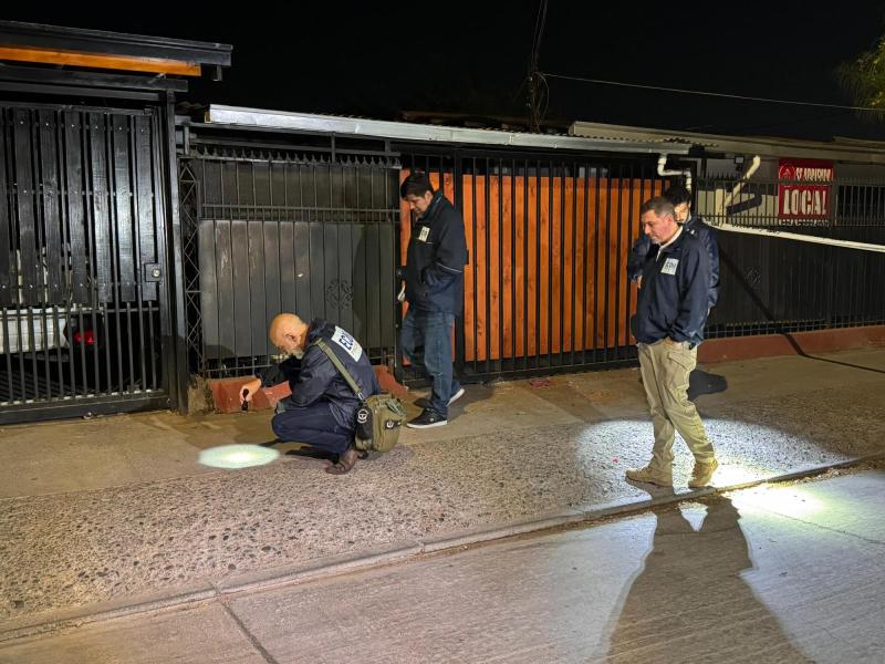 VIDEO | Brutal registro de homicidio en Lo Espejo: víctima recibió más de 20 disparos