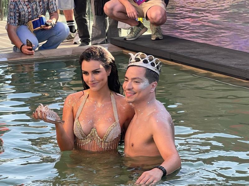 T13 - Emilia Dides y Camilo González, reyes de Viña 2025