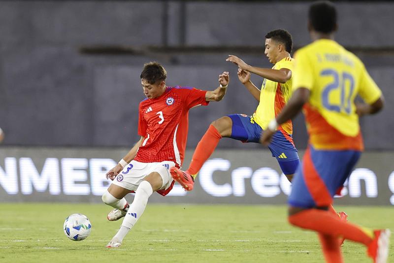 Carlos Parra / FFCH - La Roja Sub 20 ahora enfrenta a Brasil