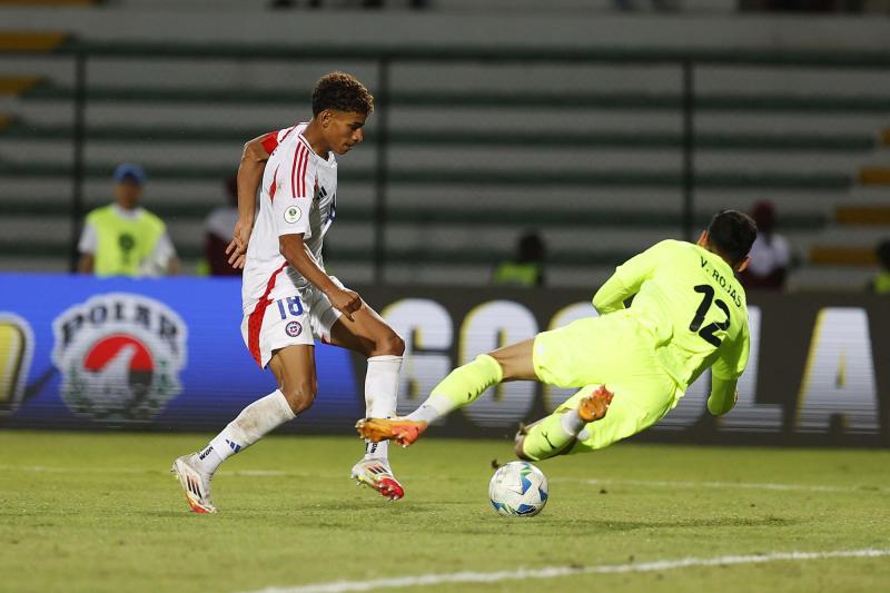 Carlos Parra / FFCH - La Roja Sub 20 enfrentará a Argentina