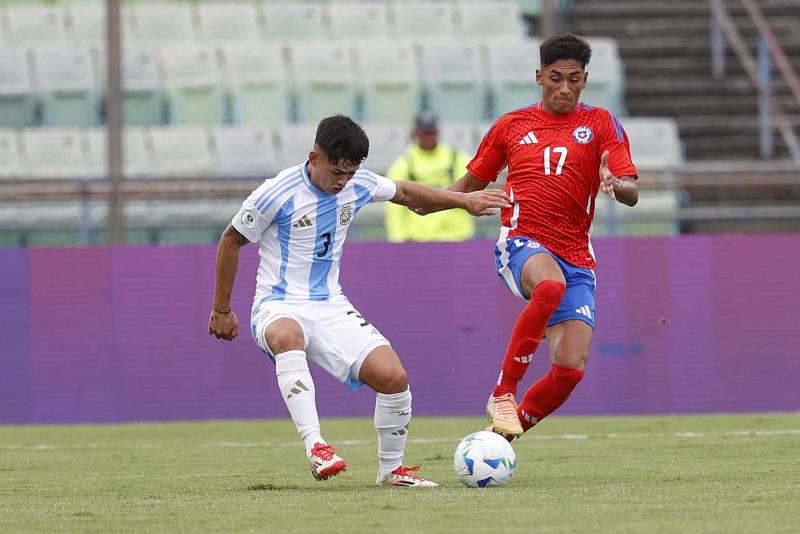Carlos Parra / FFCH - La Roja Sub 20