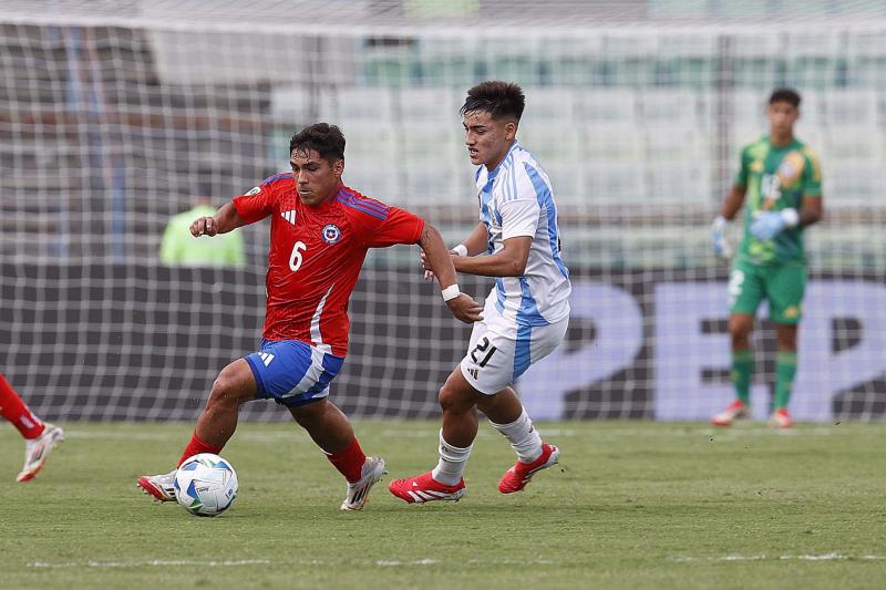 La Roja Sub 20 no conoce de victorias en el hexagonal final - Créditos: Créditos: Carlos Parra / FFCH