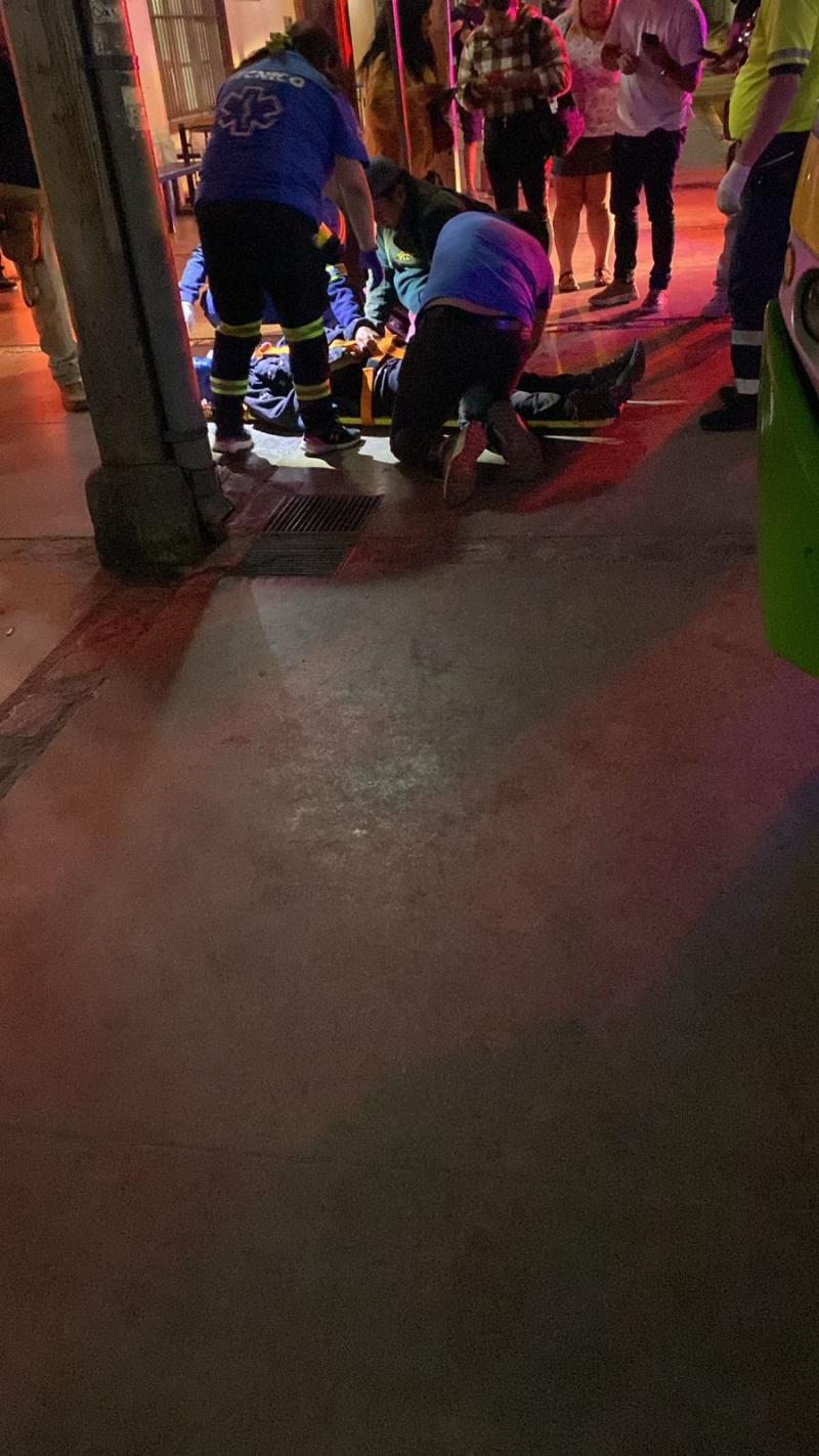 Violenta pelea en Limache dejó un herido grave tras ser golpeado en la cabeza con un martillo, alcalde fue testigo