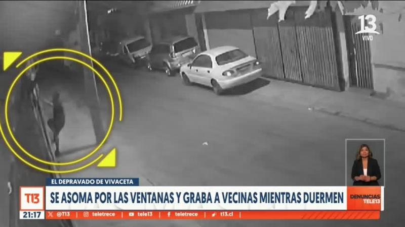 "Lo pillé encaramado en mi ventana...": El relato de la mujer víctima del "Depravado de Vivaceta"