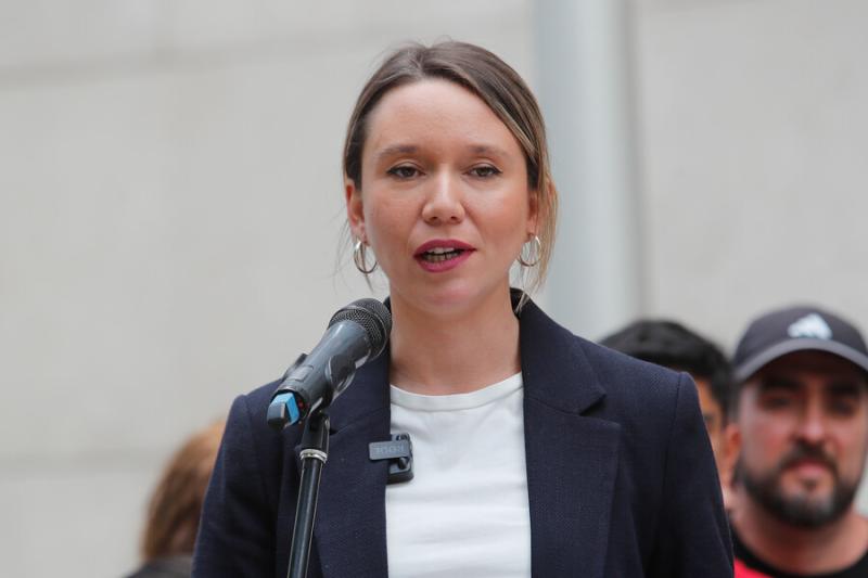 Agencia Uno - Alcaldesa de Las Condes, Catalina San Martín