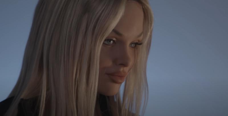 Realbotix - Aria, la robot humanoide que sorprendió en feria tecnológica: Fue diseñada para ser compañía