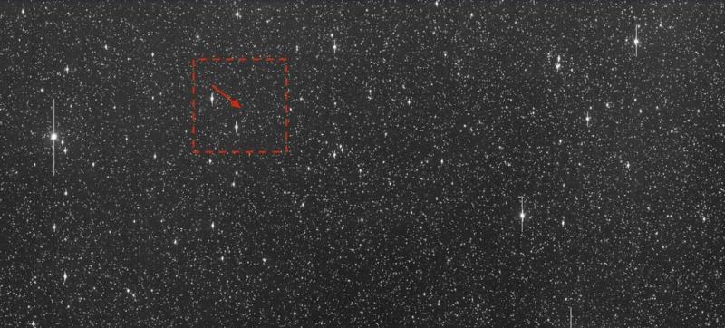 El asteroide 2024 YR4 viajaba a 48.000 kilómetros por hora cuando fue detectado por telescopios terrestres.