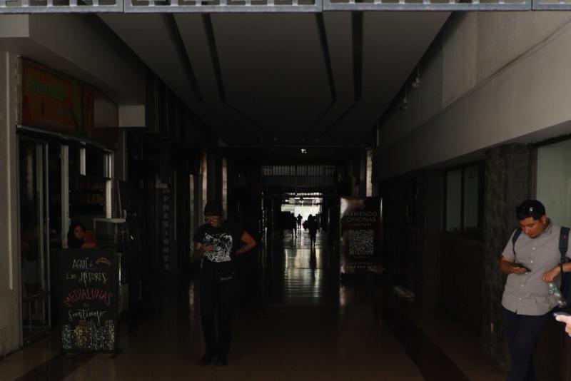 ATON - Corte de luz en Chile