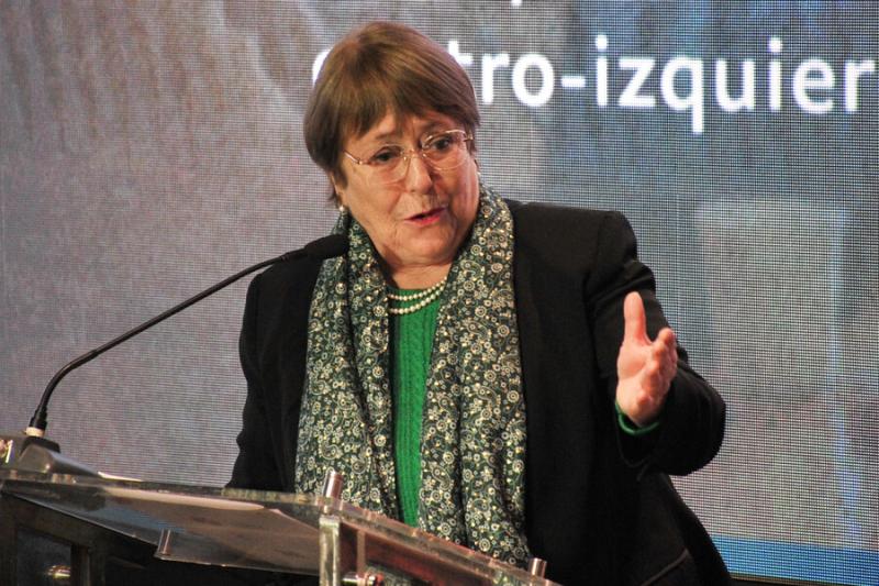 Agencia Uno - Expresidenta Michelle Bachelet