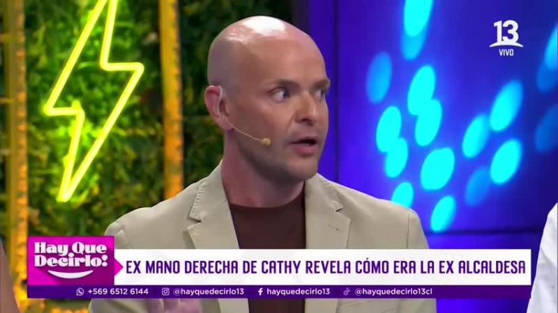 "La vi cambiar": Ex mano derecha de Cathy Barriga revela cambio en su mentalidad durante gestión en Maipú