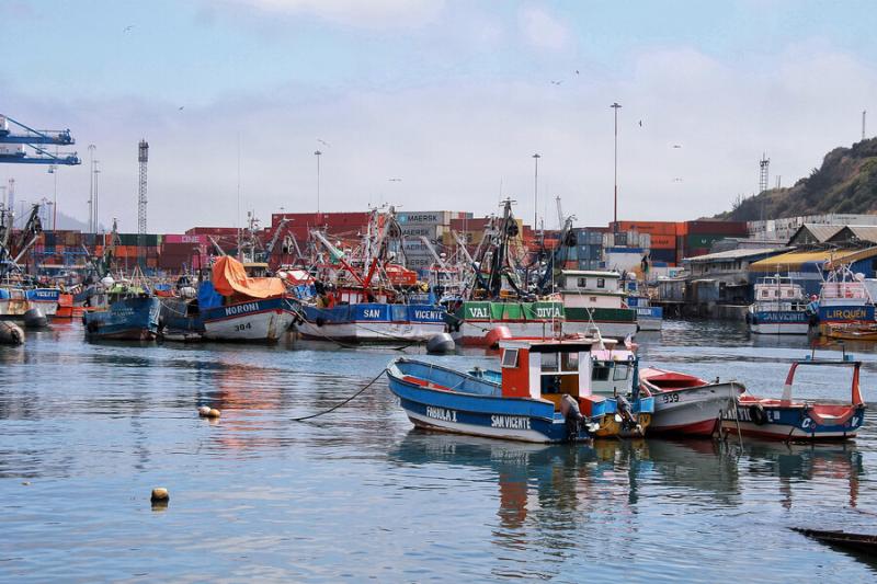 Agencia Uno - Talcahuano: Armada confirma hallazgo de dos cuerpos en bote "Magdalena II"