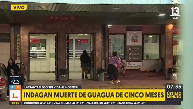 Indagan muerte de lactante de cinco meses: Llegó sin vida al Hospital San José