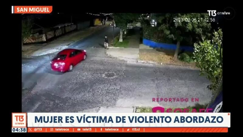 Se hicieron pasar por pasajeros: roban vehículo a conductora de app de transporte en San Miguel