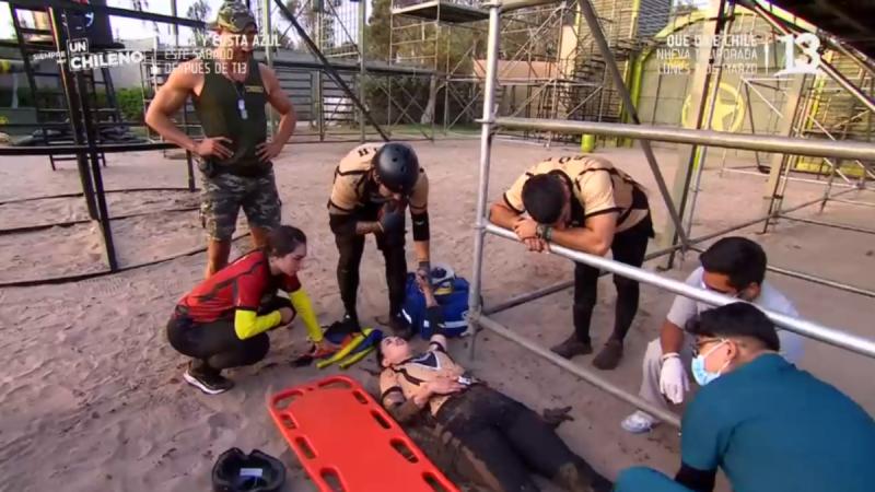 La insólita preocupación de Fabio tras la fuerte caída de Natu en ‘Palabra de Honor’