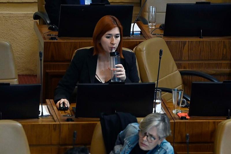 Agencia Uno - Diputada Catalina Pérez